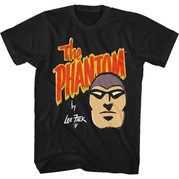 Lee Falk The Phantom 2025 Comic Retro Fan Graphic T-Shirt 170 - Picture 1 of 5